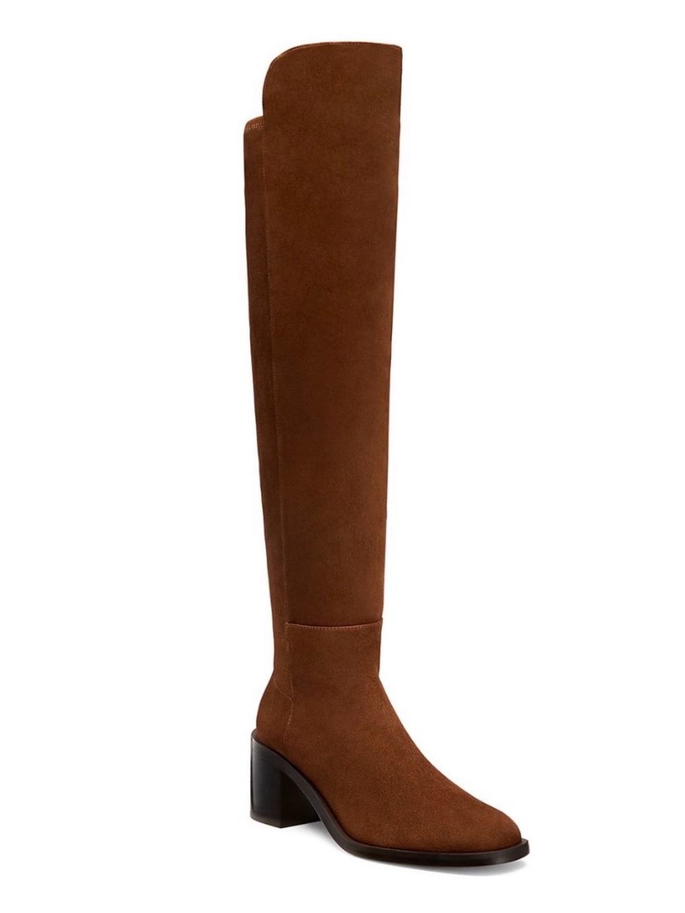 STUAR WEITZMAN 

Women's Finn 50/50 Boots
Color: Deep Coffee Suede
SIZE: 8.5